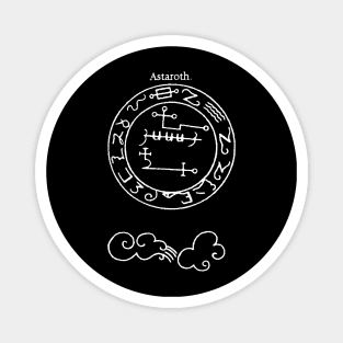 Astaroth Sigil Magnet